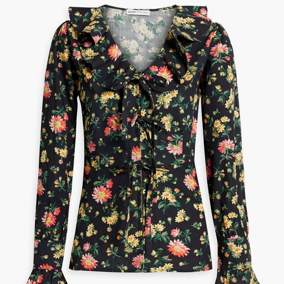 Batsheva x Laura Ashley Blouse - Picture 2 of 2